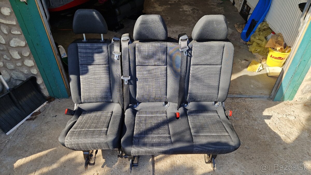 Mercedes Vito Tourer W447 sedacky