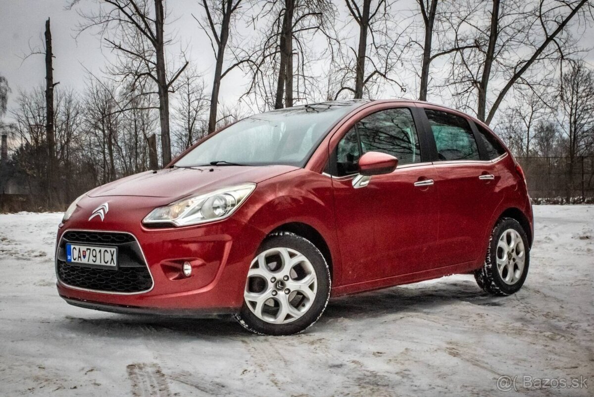 Citroën C3 1.4i Attraction, 54kW, M5, 5d.