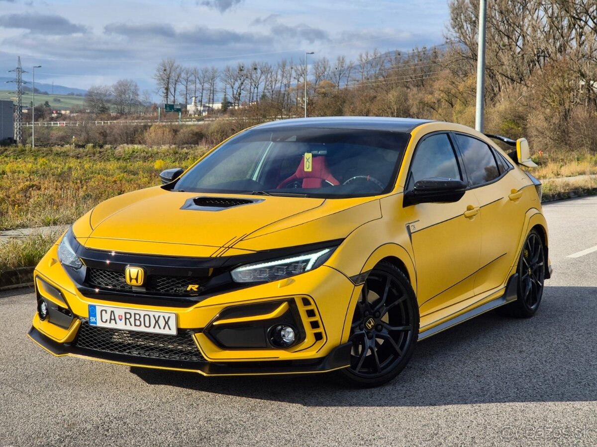 Honda Civic TypeR - 235 kW odpočet DPH