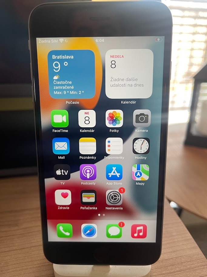 iPhone 6S Plus 32GB – skvelá batéria (96%)