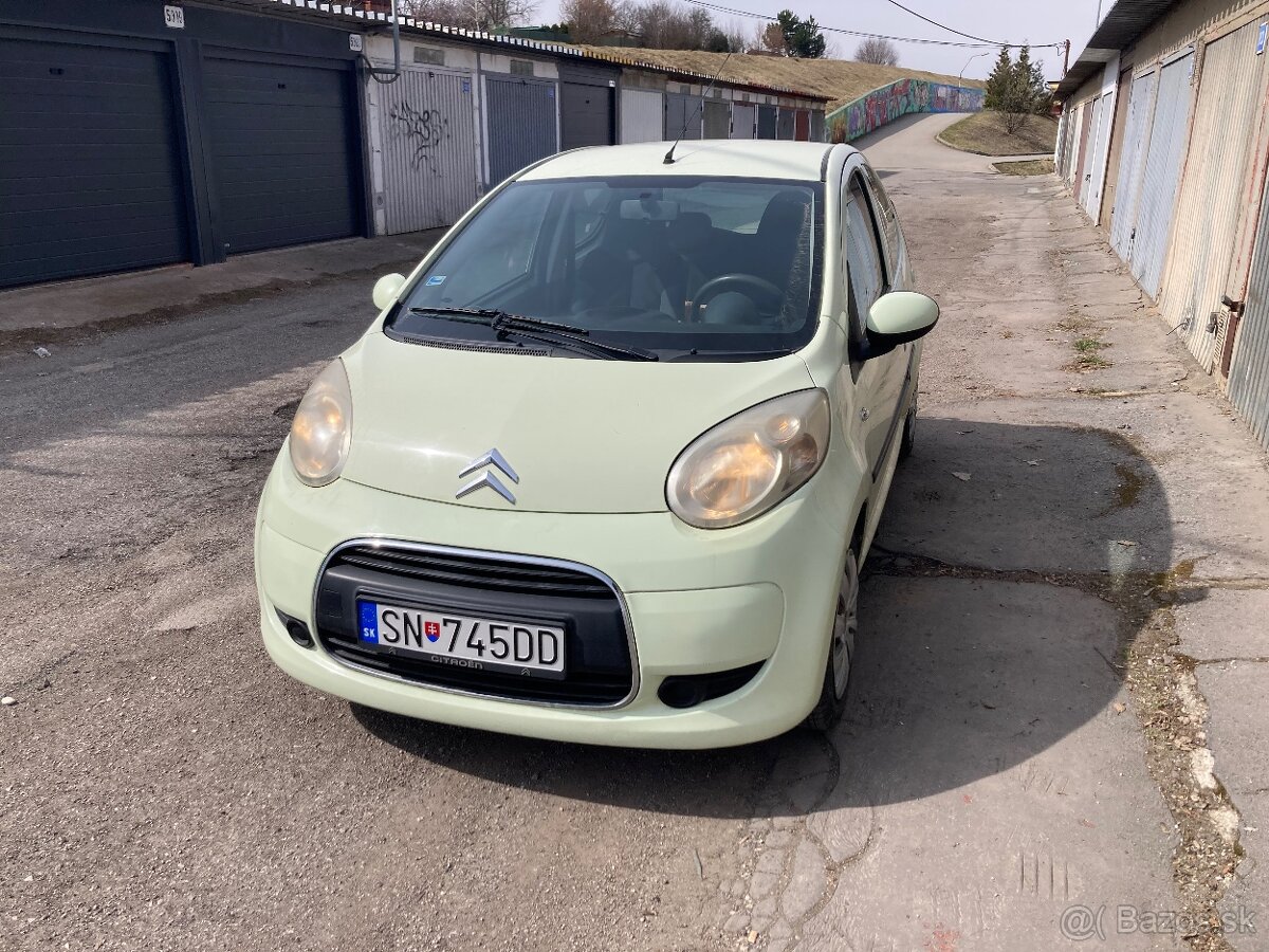 Predám Citroën C1
