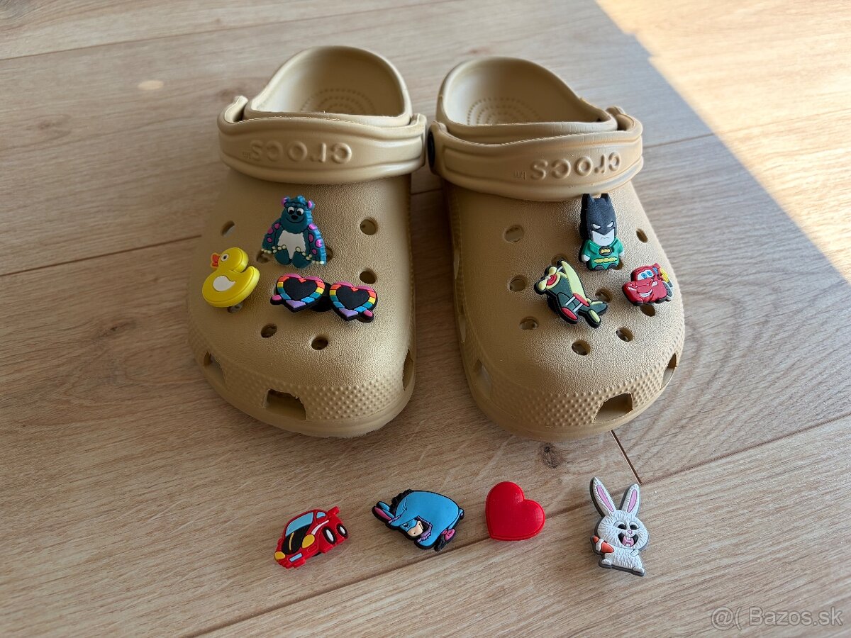 Detské šľapky Crocs CLASSIC CLOG Vel.36/37