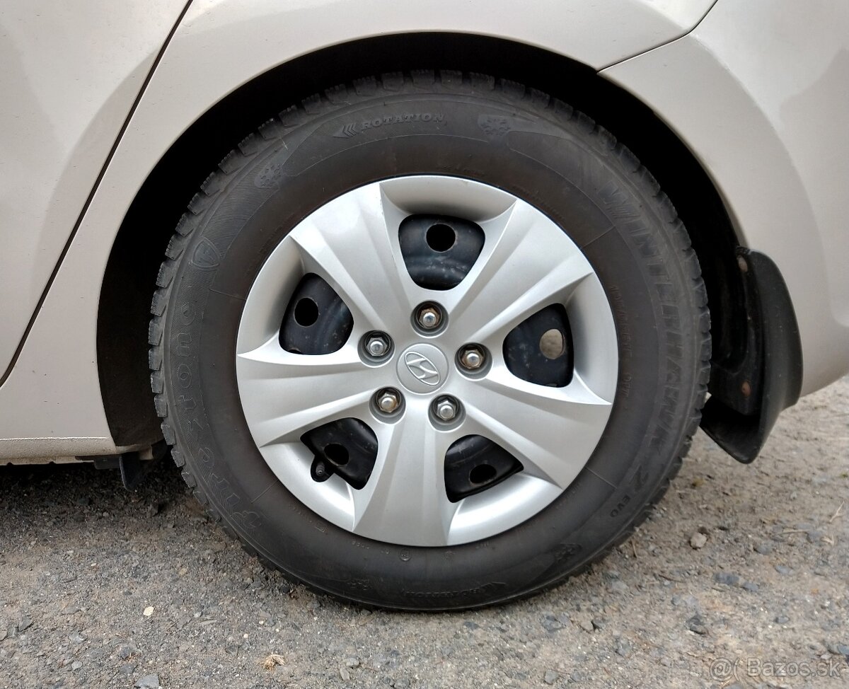 Oceľové disky s pneumatikami