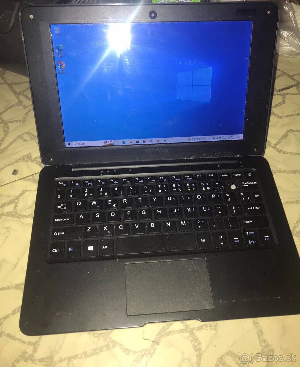 predam TOPOSH Laptop Mini Notebook 10.1  citat popis