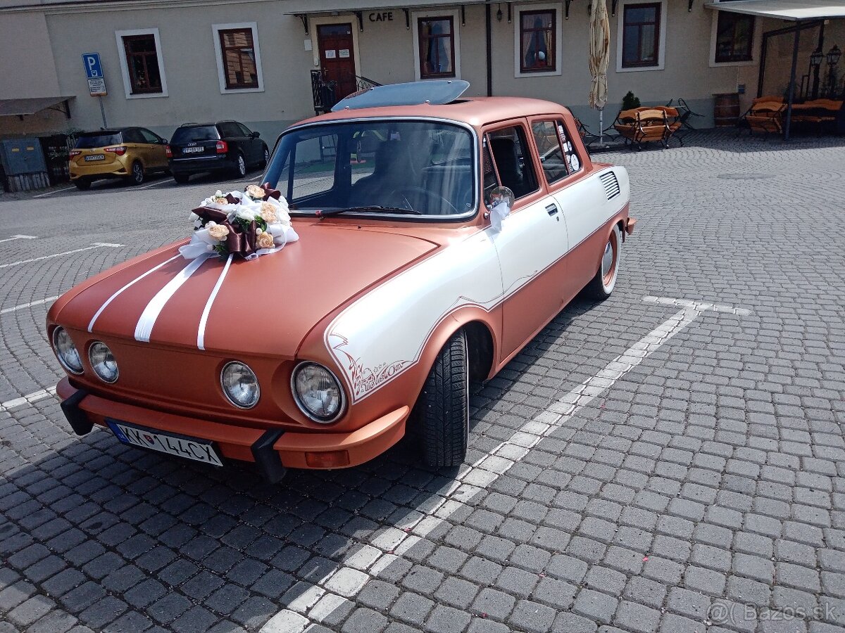 Škoda 100 L custom