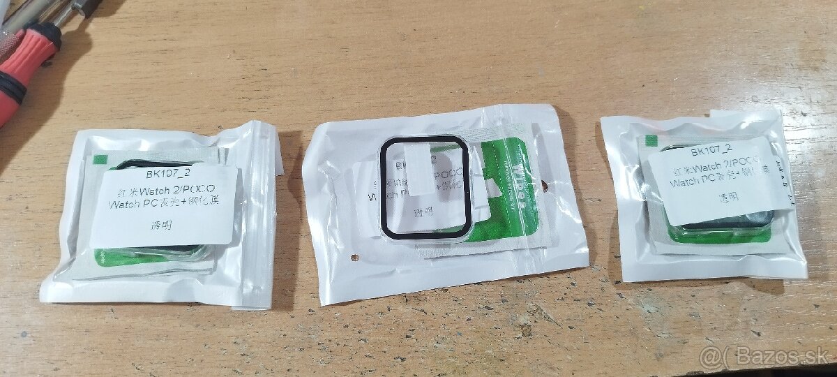 Xiaomi Redmi watch 2 ochranné sklo