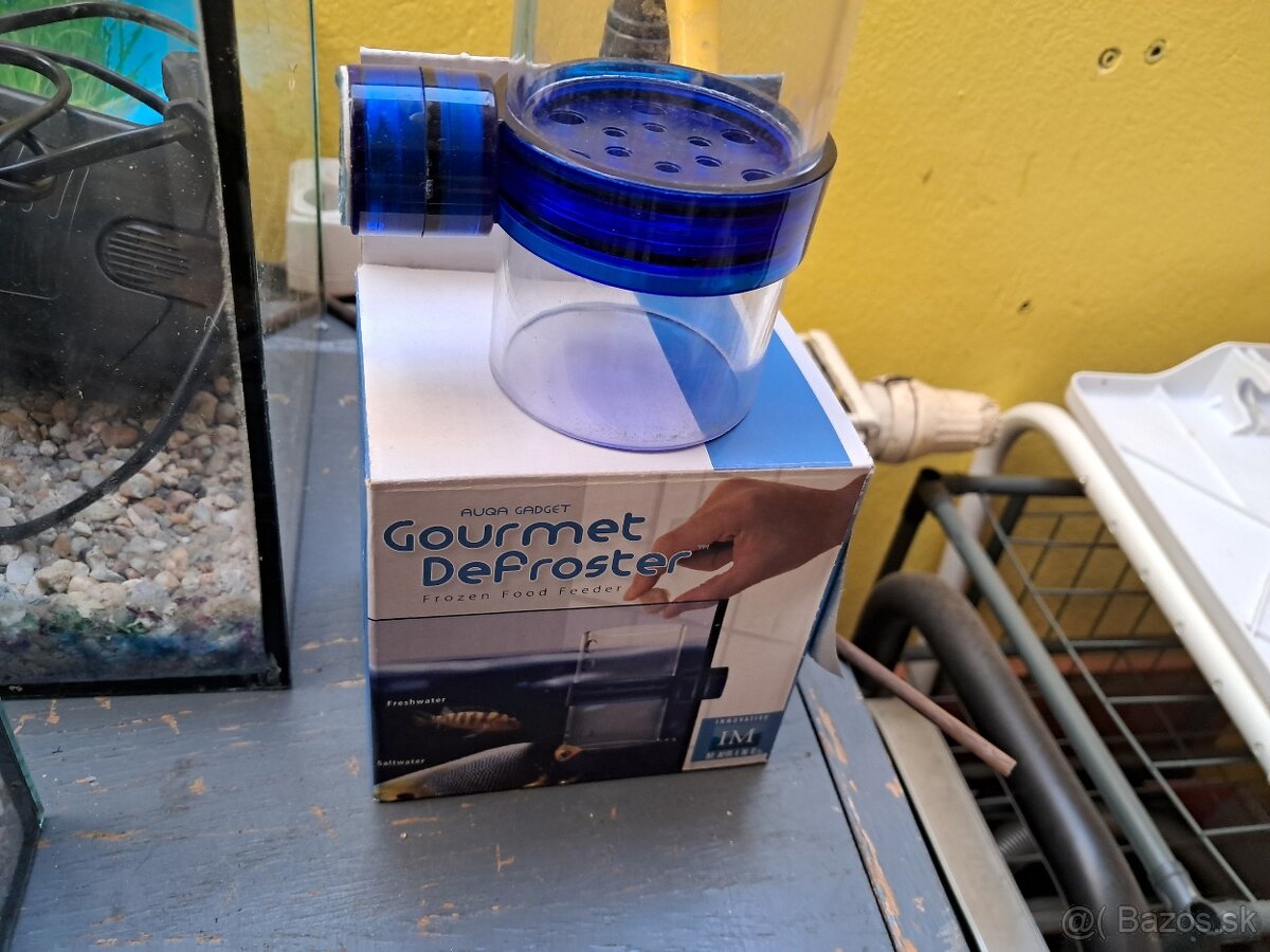 Akvaria a doplnky