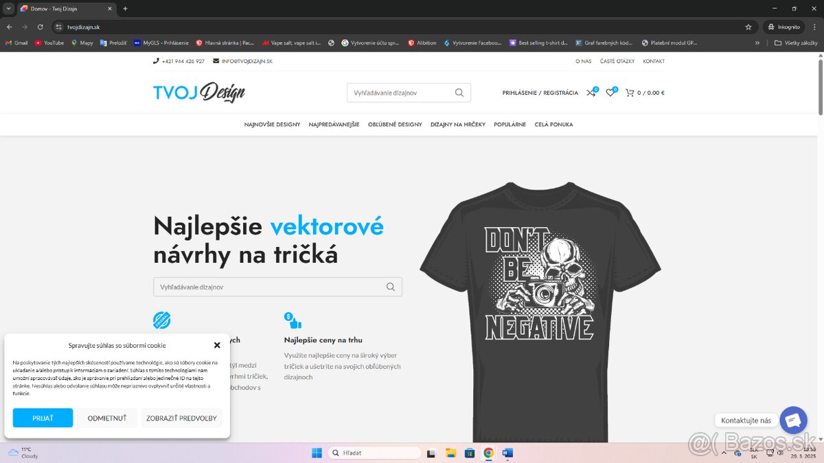 Predám eshop na predaj digitálnych produktov