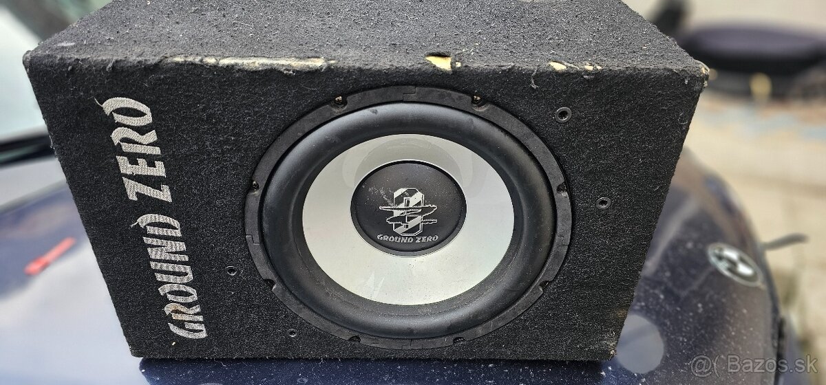 Subofer ground zero subwoofer