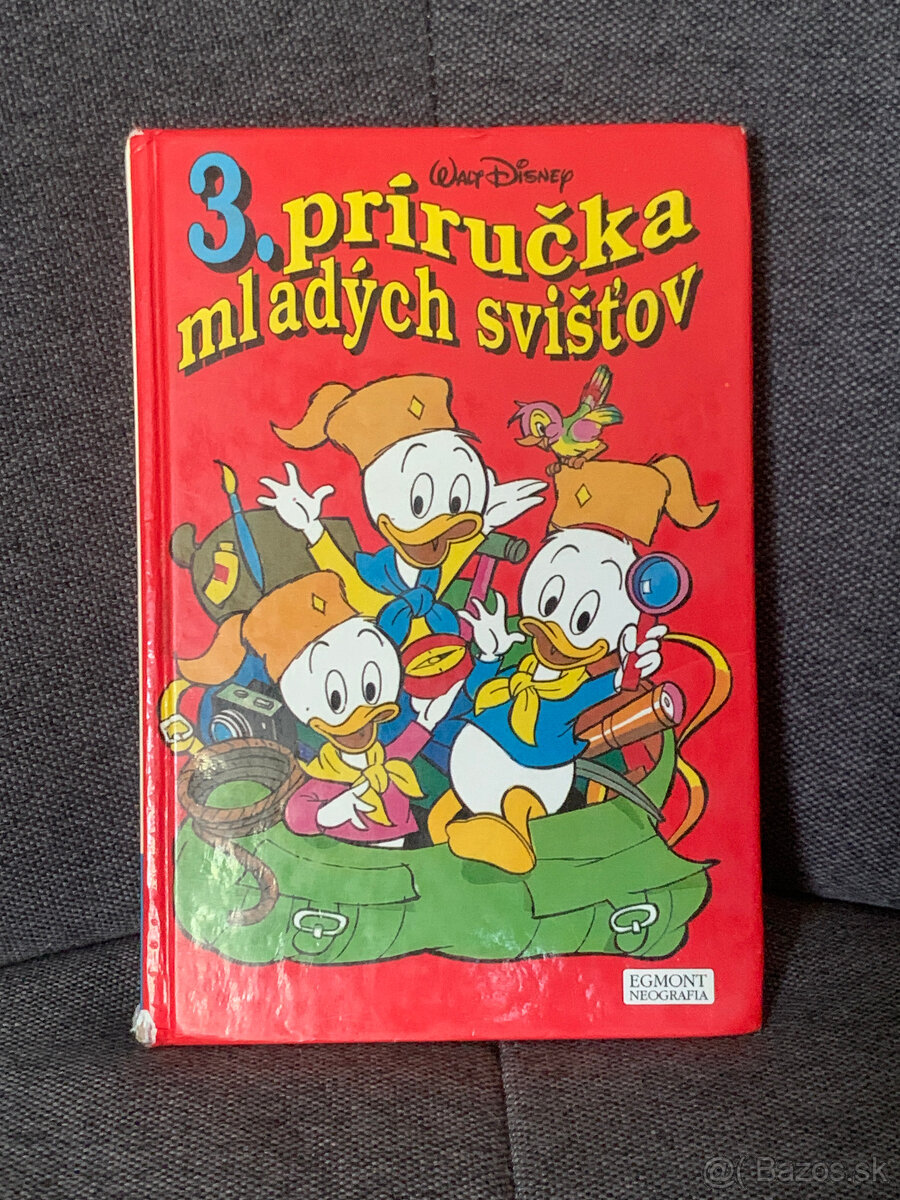 Kniha Príručka mladých svišťov 3