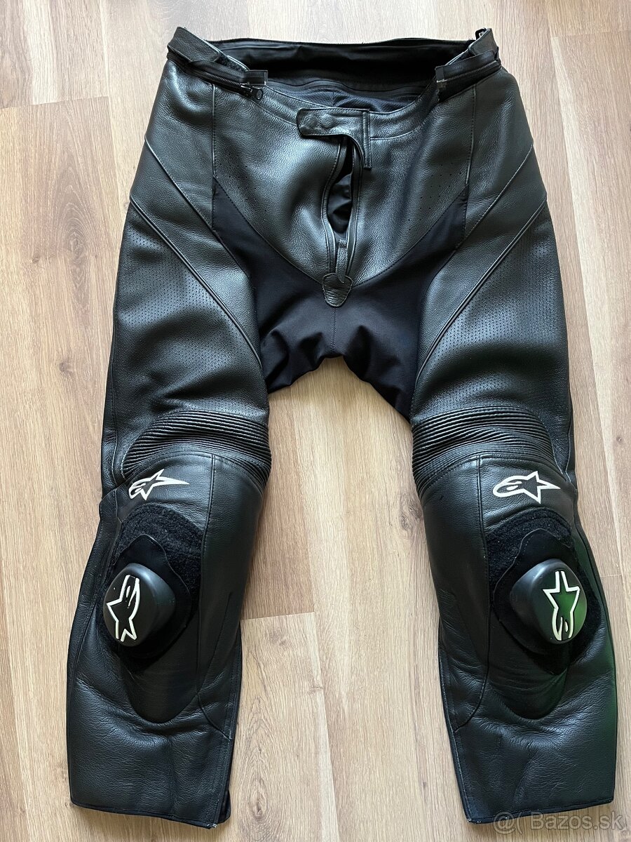Moto nohavice Alpinestars, veľ 52