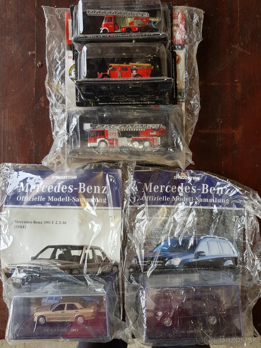 Mercedes modely nové
