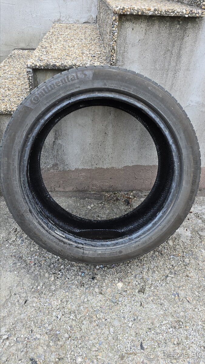 Zimné pneumatiky 245/45r19 continental 4ks