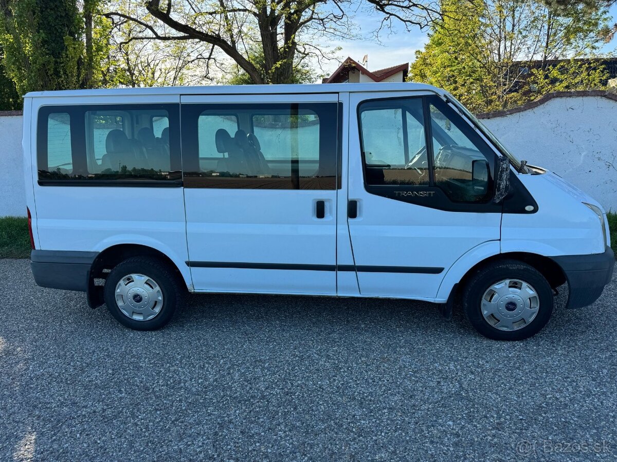 FORD TRANSIT 9 MIESTNY BUS KLÍMA