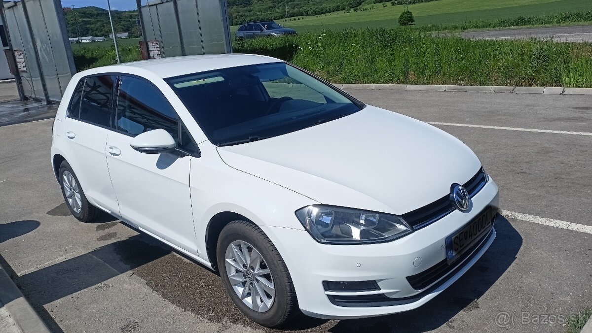 Vw golf 7 1,2tsi81kw