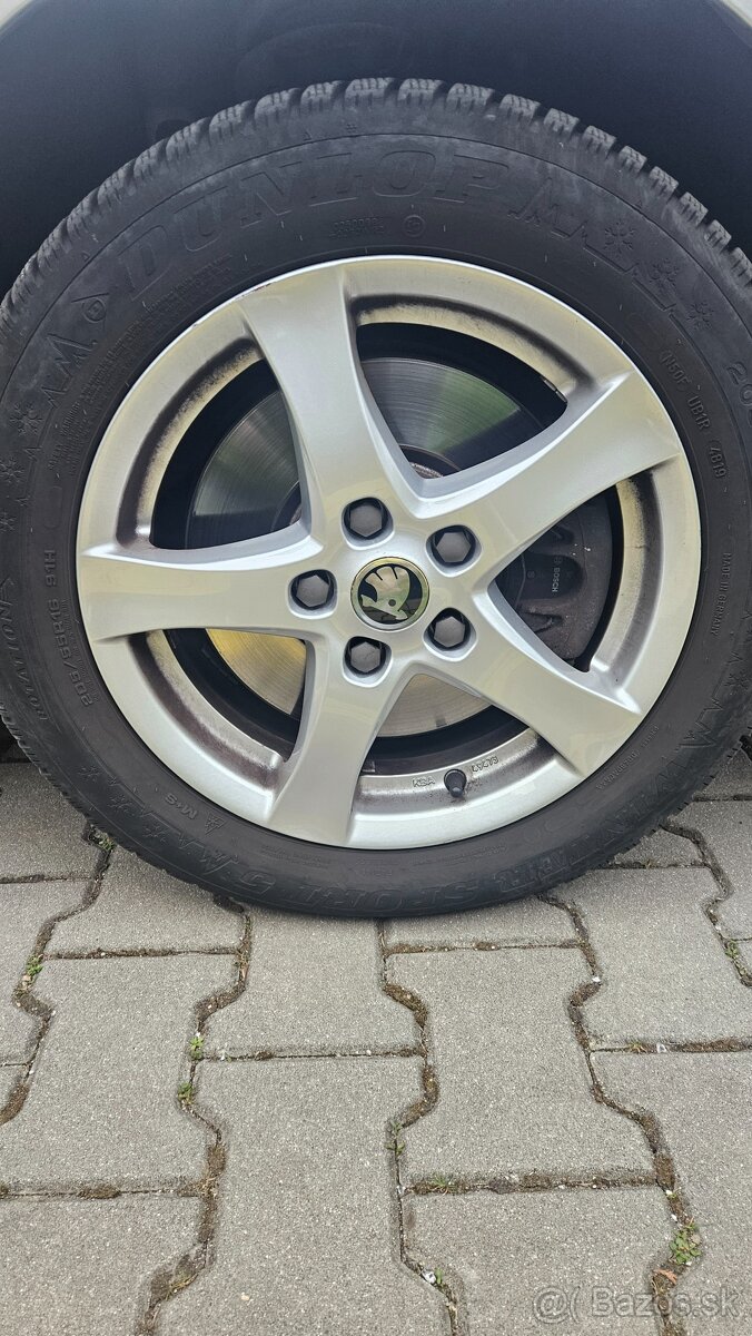 Predám elektróny ŠKODA r16