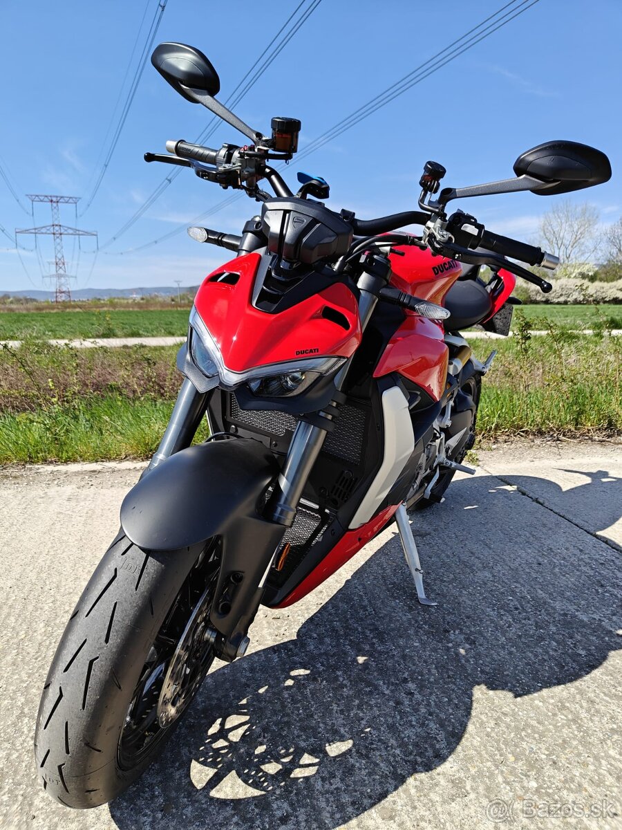 Ducati Streetfighter V2 (2022) • Záruka do 2027 • TOP stav