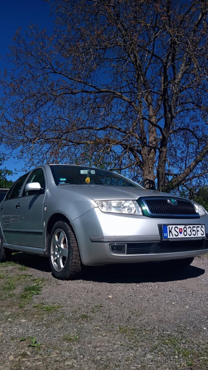 Škoda Fábia 1.4 16v