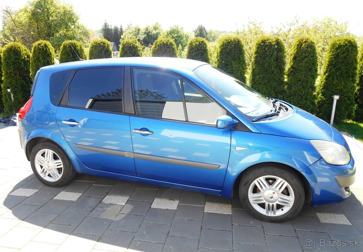 Renault Megan Scenic II, 1,6 82 kw, benzín, rok 2007