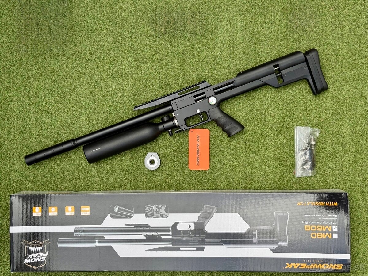 Snowpeak M60B cal.22 5,5 mm