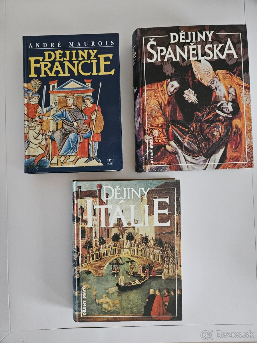 DEJINY ITALIE - DEJINY SPANELSKA