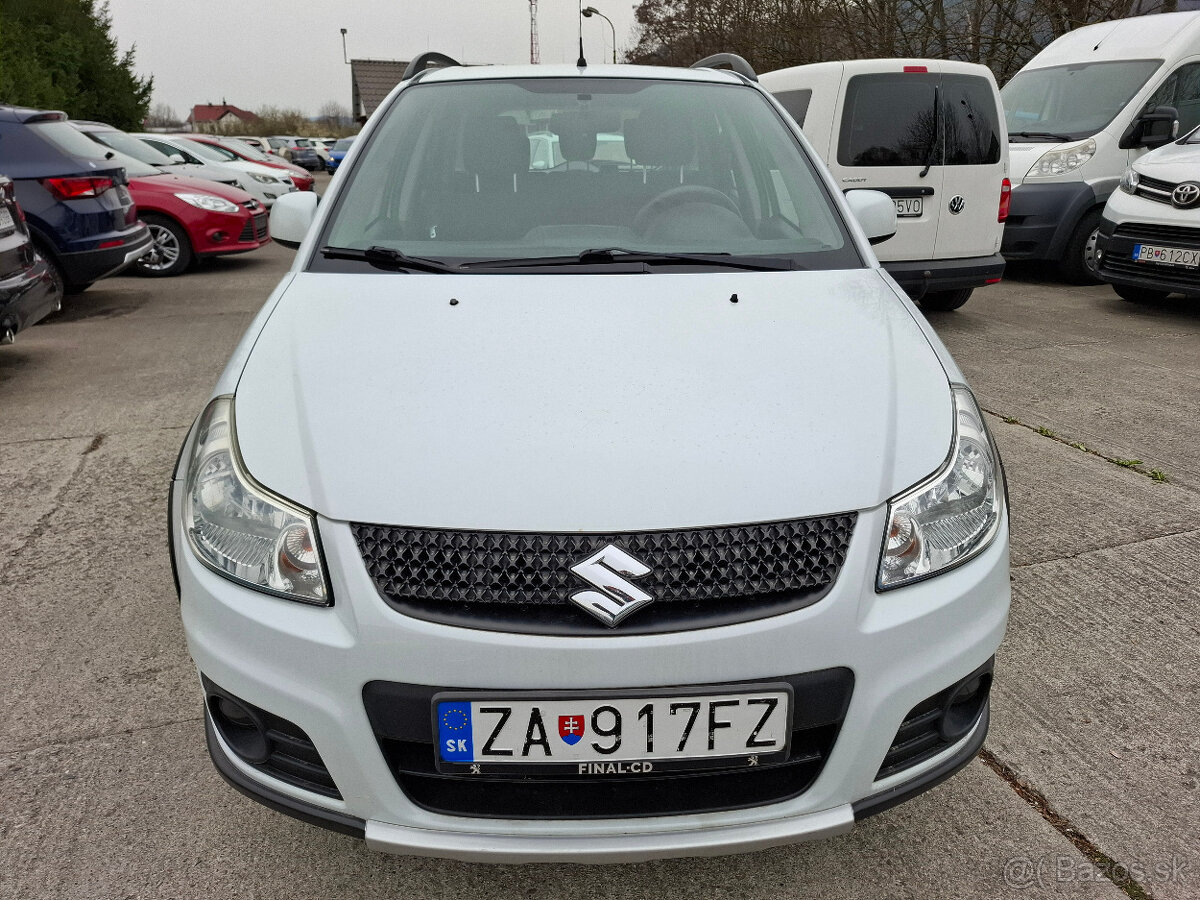 SUZUKI SX4 4x4 2014 benzín 88 kW