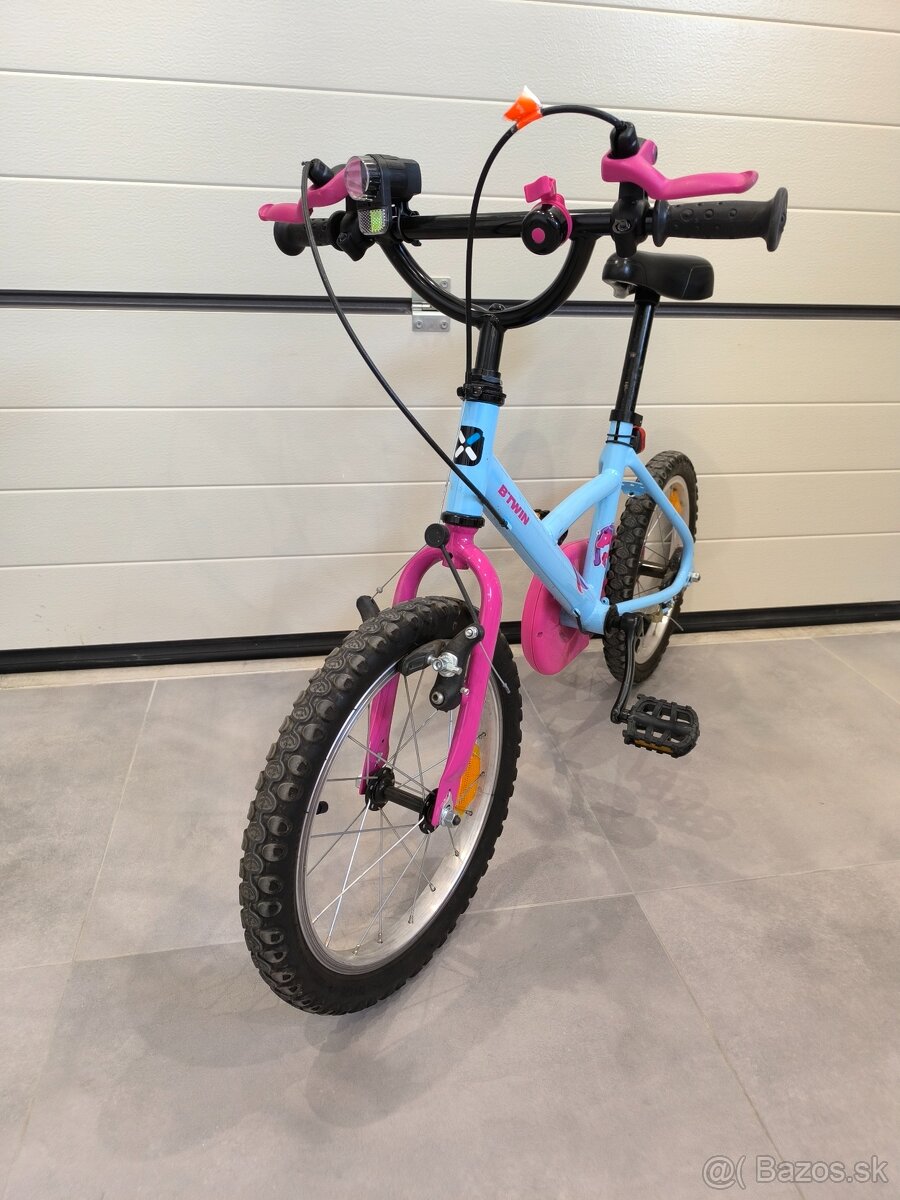 Dievčenský bicykel BTWIN 16