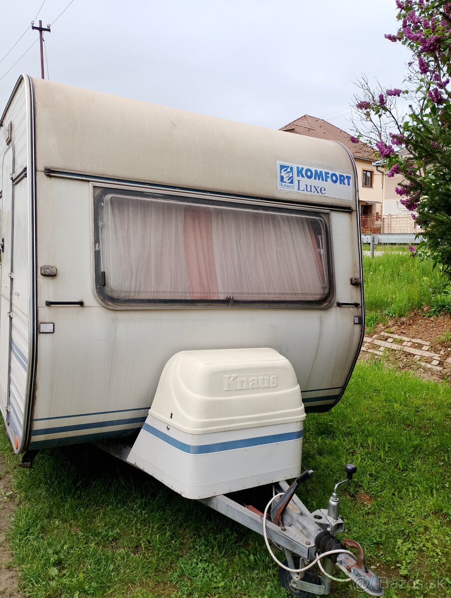Predám karavan Knaus de Luxe