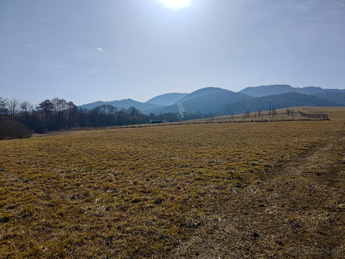 Pozemok s rekreačnou chatkou, Strečno