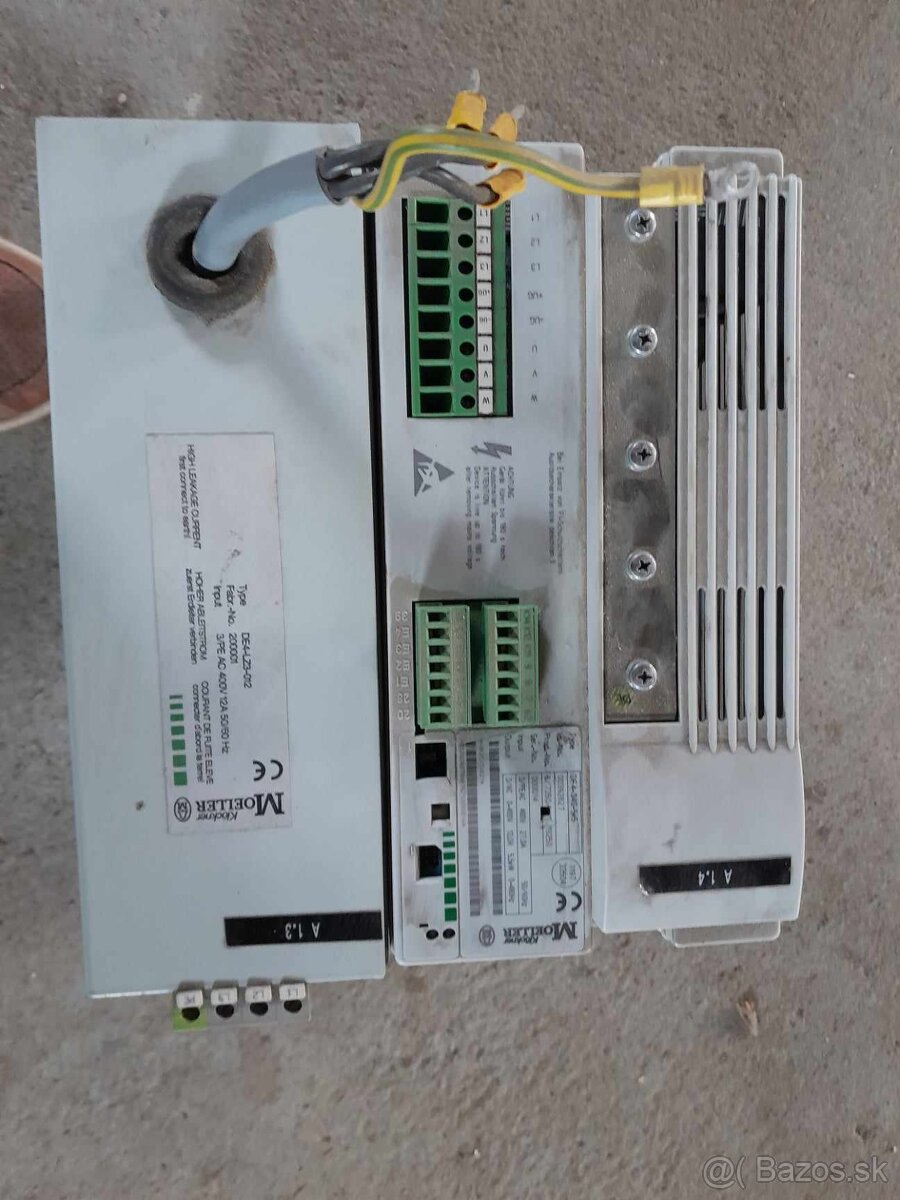 Frekvenčný menič Moeller 5,5 kw.