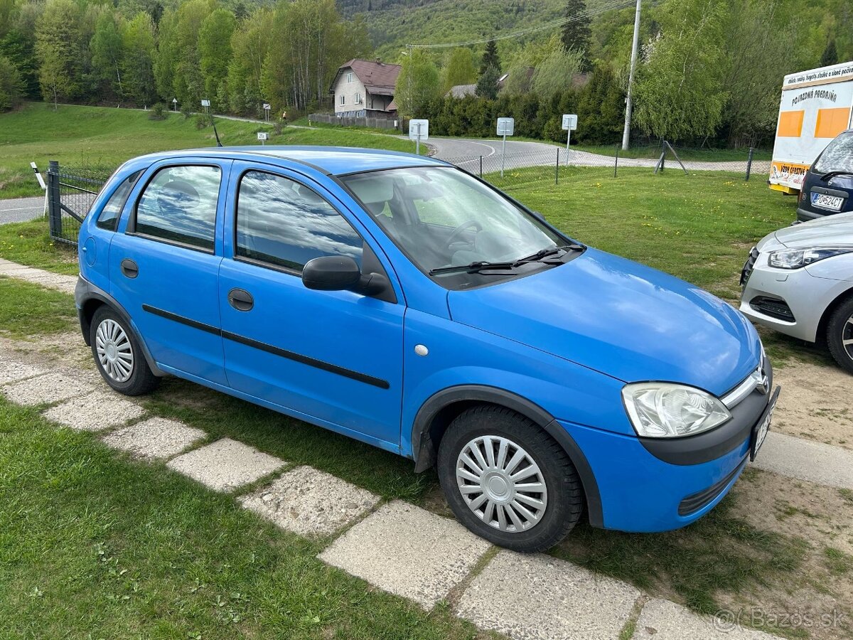 Opel Corsa C, 1.2