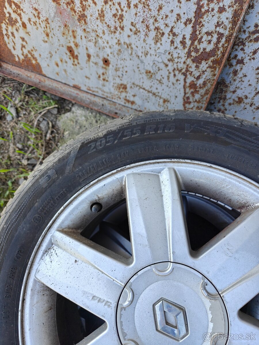 Renault Scenic 205/55r16