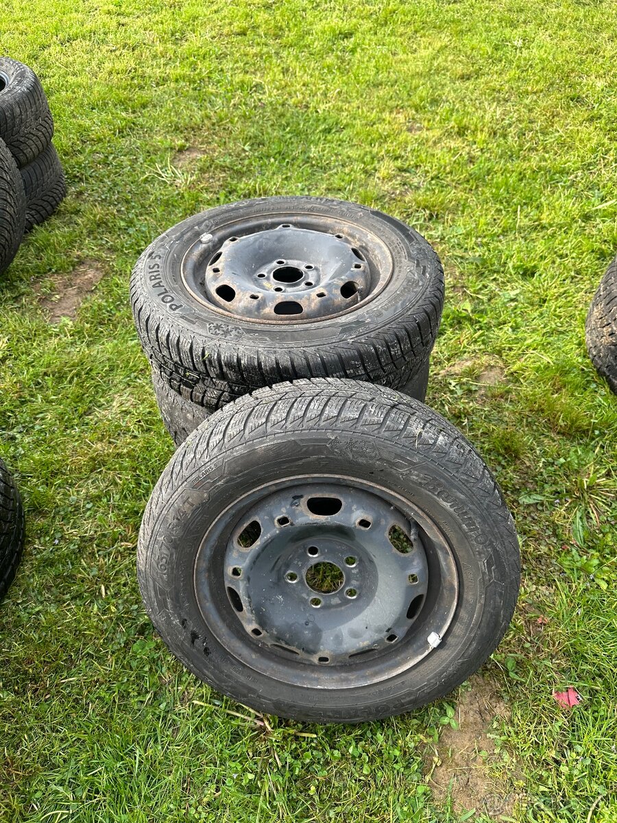 Plechy 5x100 165/70 r14 barum