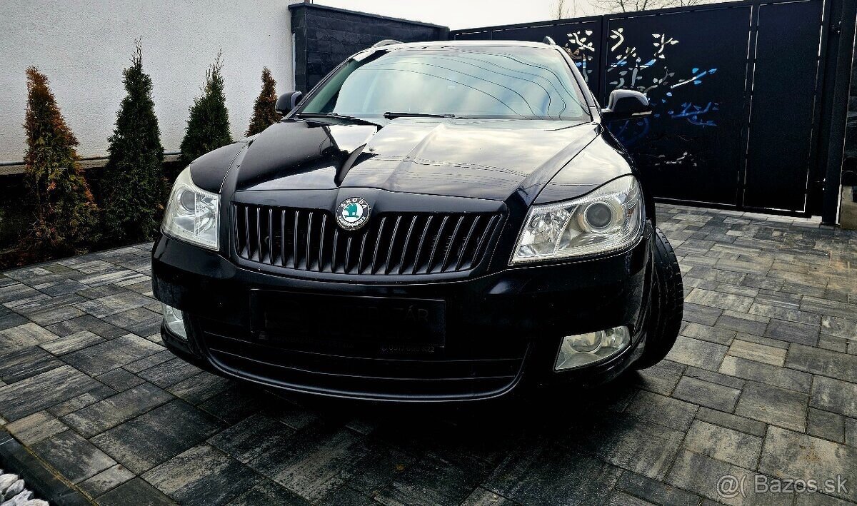 Škoda octavia 2 DSG 7´
