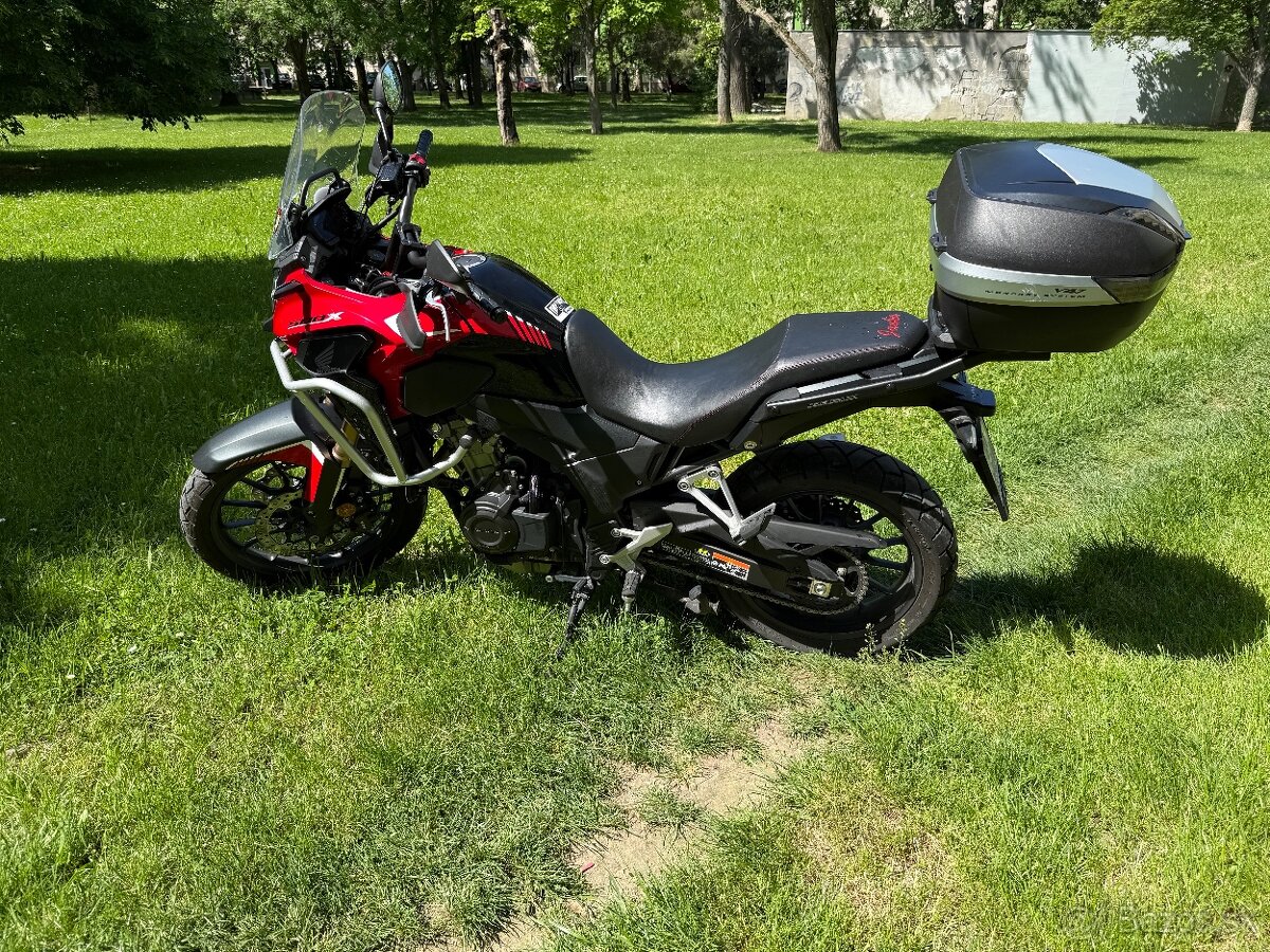 Honda CB500x r.v. 2021 35kw