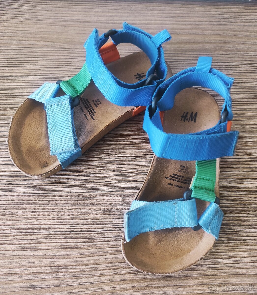 H&M sandálky, veľkosť 24