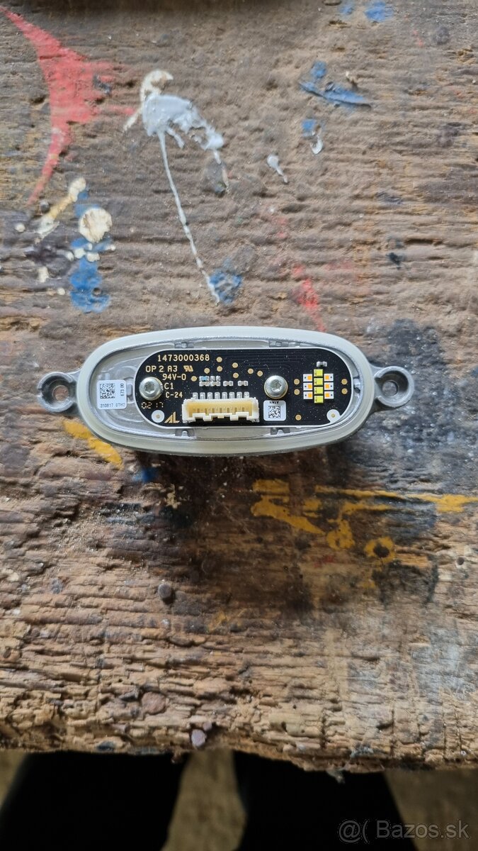 Škoda modul LED DRL svetlometu