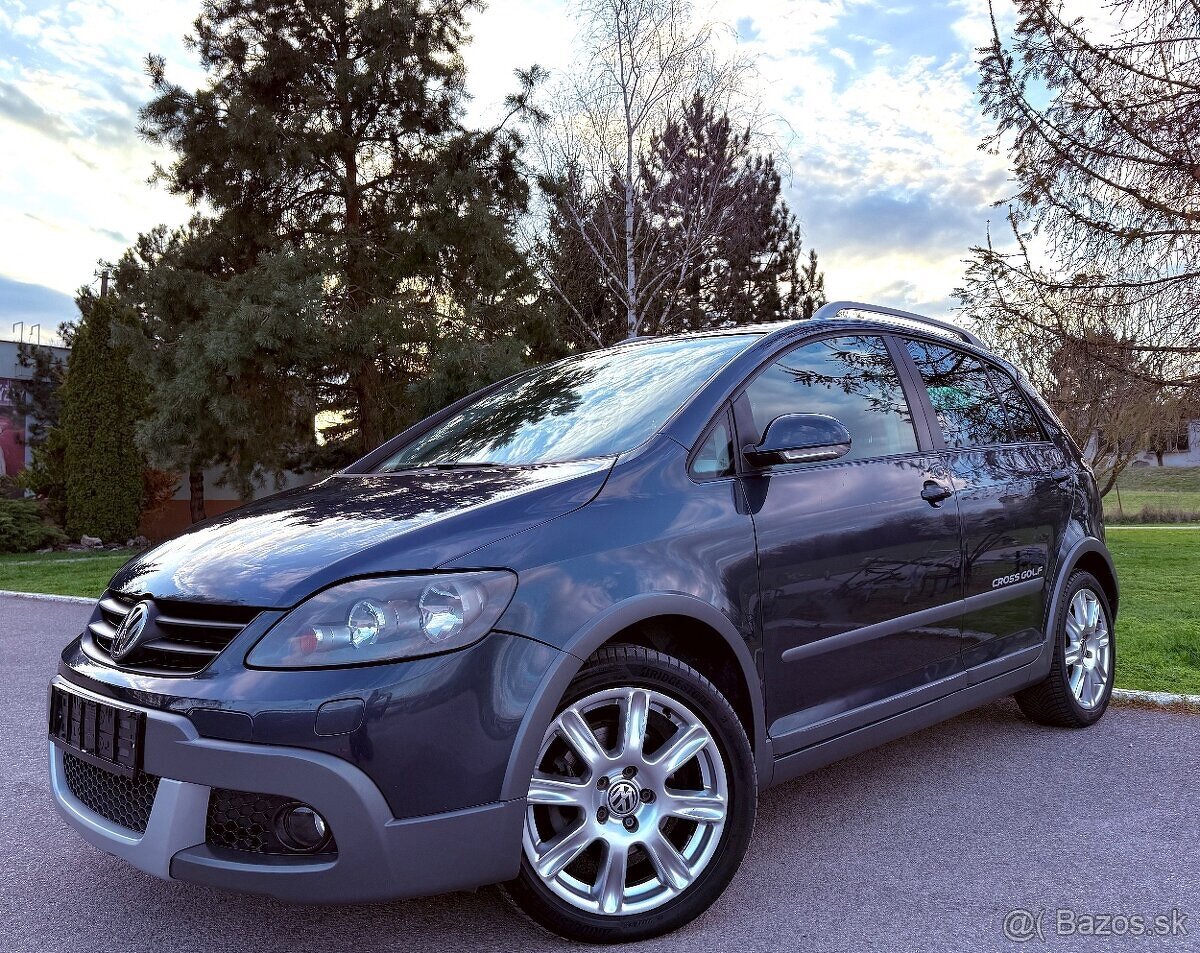 Vw Golf V Plus 1.9 Tdi 77kw 105ps manuál edícia CROSS GOLF