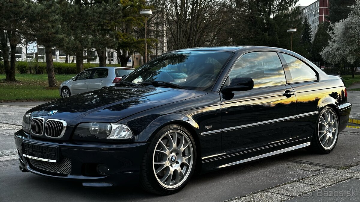 BMW e46 330ci M54 170kw M Packet