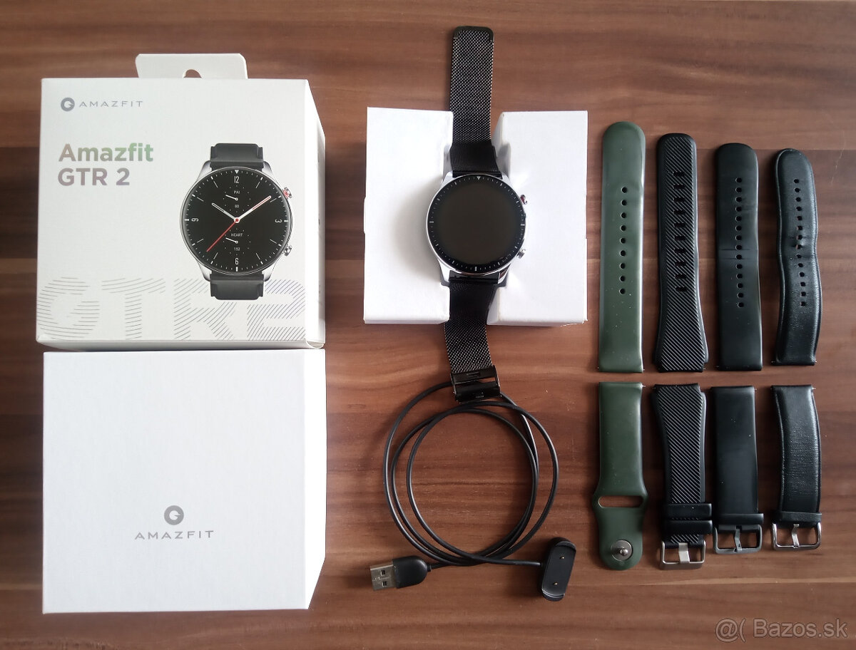 Predám smart hodinky Amazfit GTR 2 46,4 mm