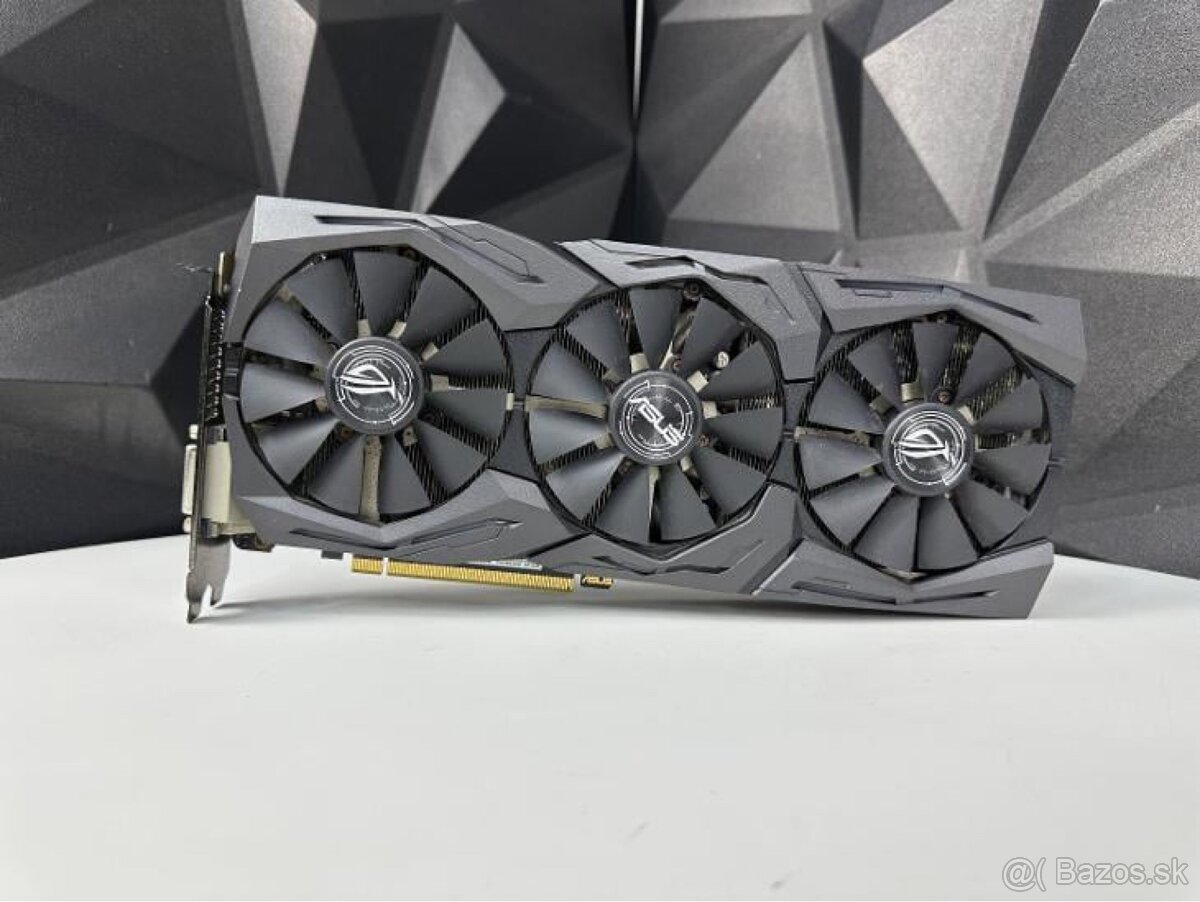 Asus ROG STRIX-GTX1070-O8G-GAMING
