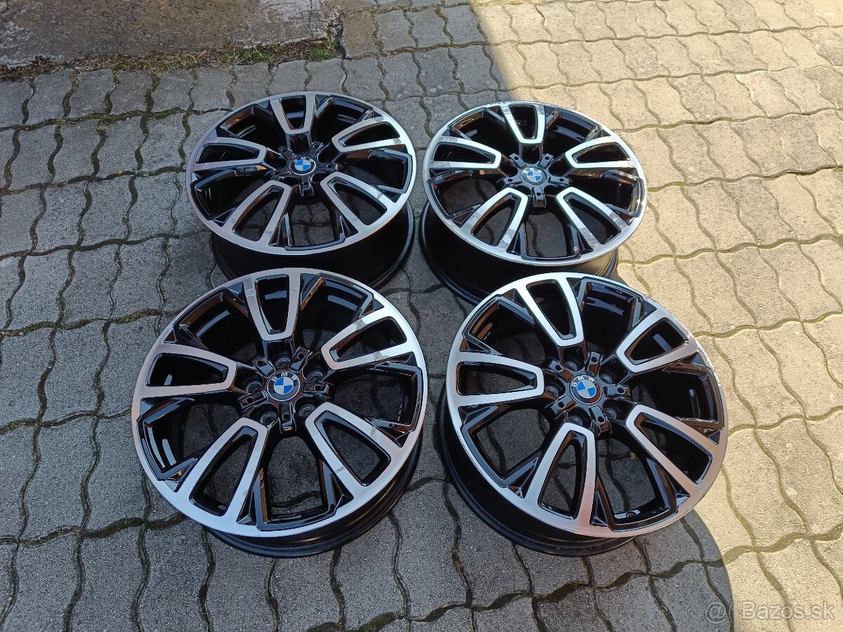 Alu disky MINI COOPER JCW, R18, 7J ET54 Kované