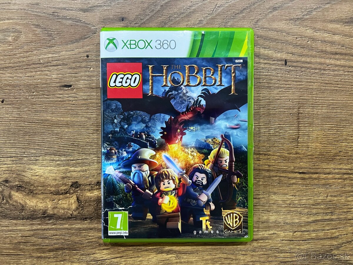 Hra LEGO The Hobbit na Xbox 360