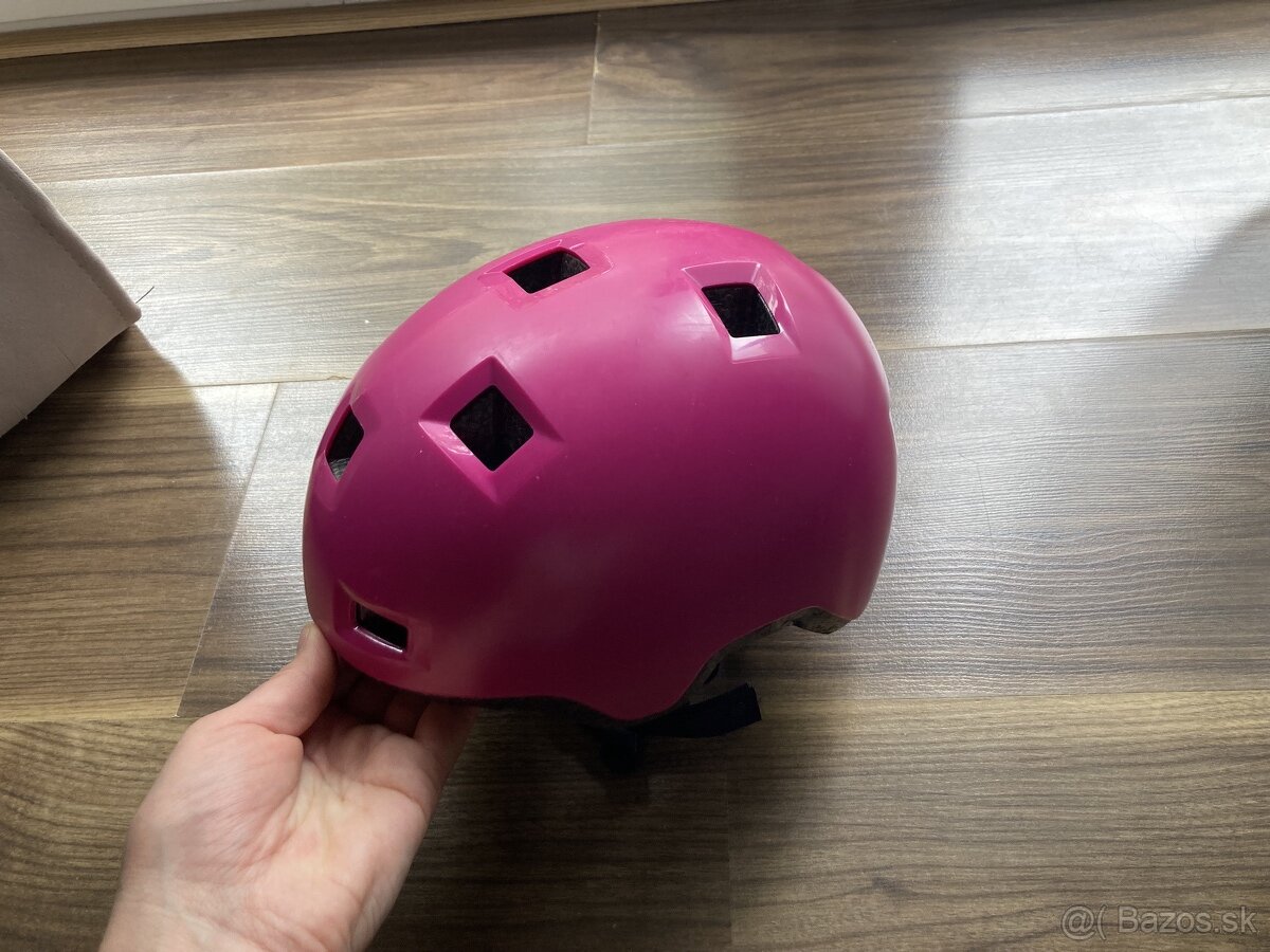 Dievčenská prilba na bicykel veľ. xs