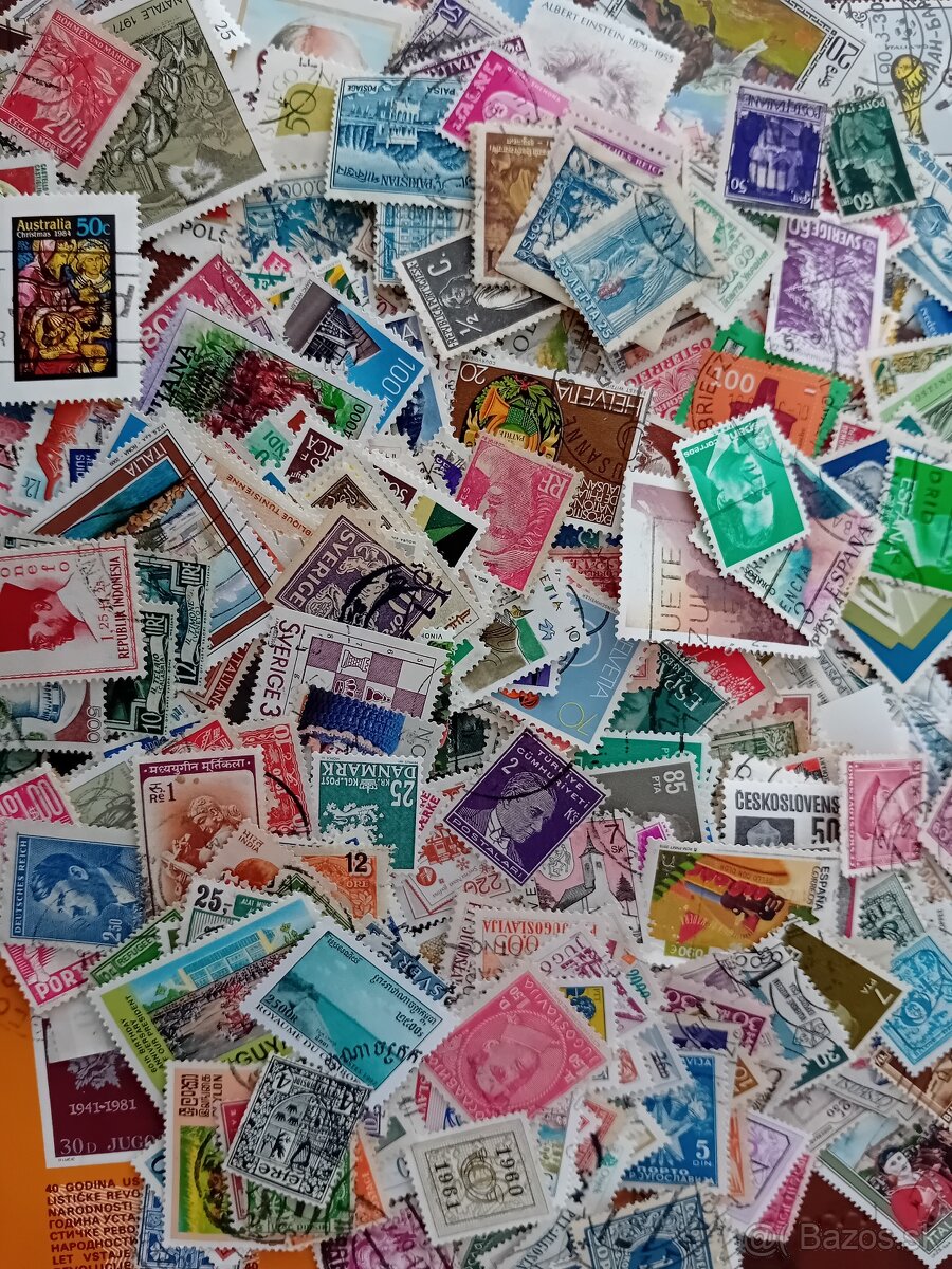 Voľné známky svet 700x
