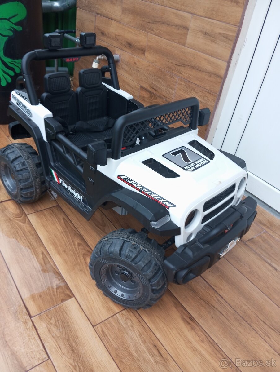 Elektrické autíčko