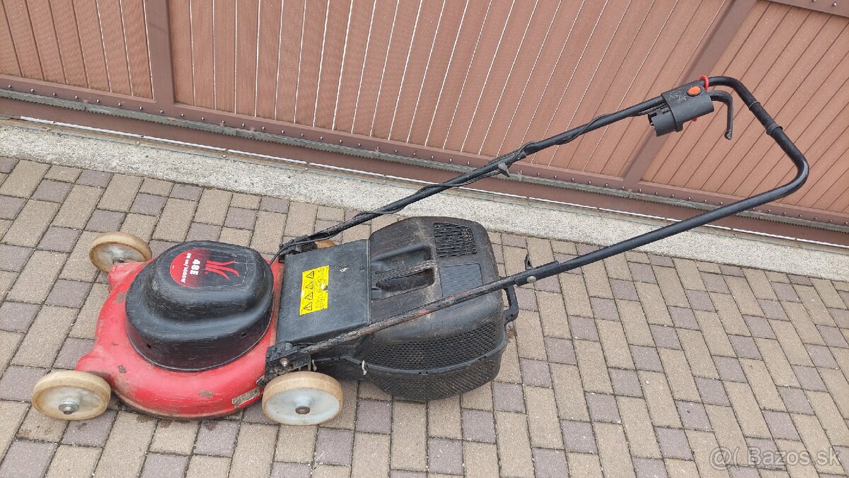 Elektrická kosačka