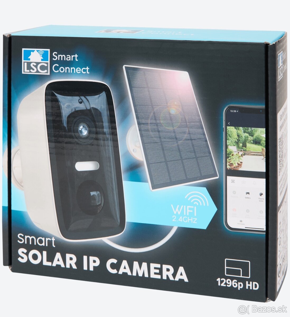 Solárna Wifi kamera Smart Connect