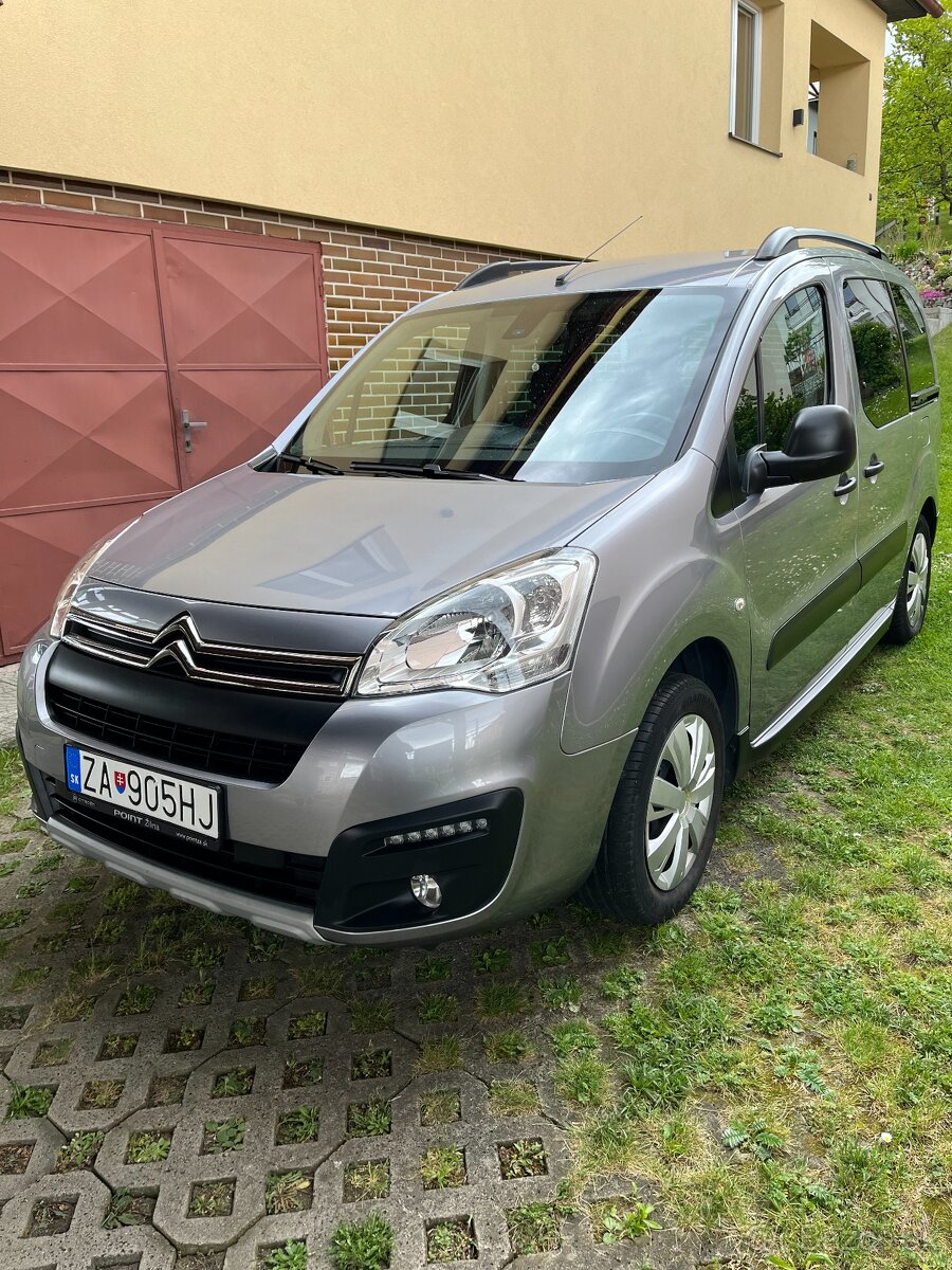 Citroen Berlingo 2017