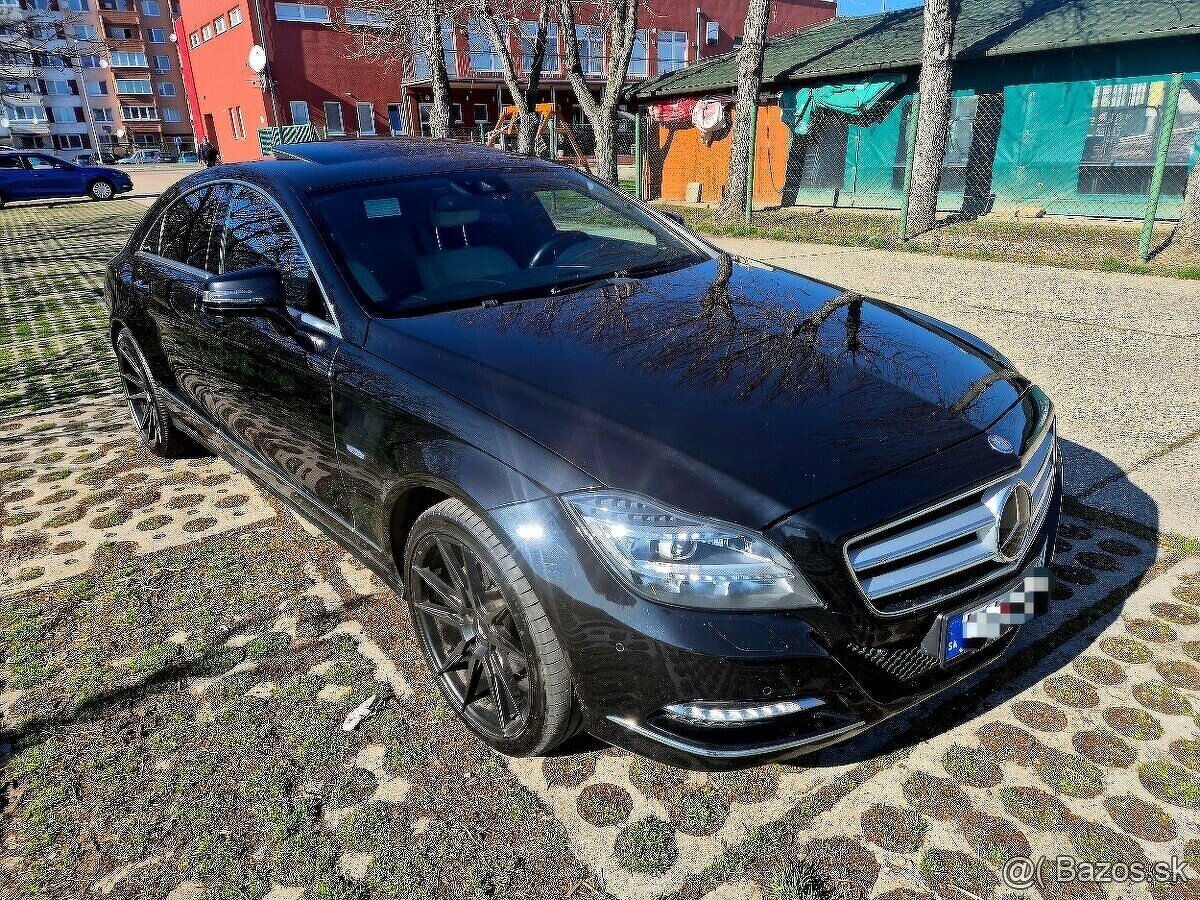 Ponúkam Mercedes CLS 350cdi AMG